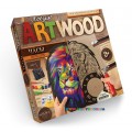 Набор для творчества Моя креативная мастерская Artwood настенные часы Danko toys LBZ-01-01